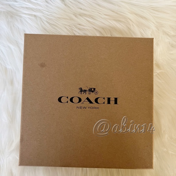 NWT Coach Signature Black Cut-to-Size Reversible Belt in a Gift Box - Picture 2 of 6